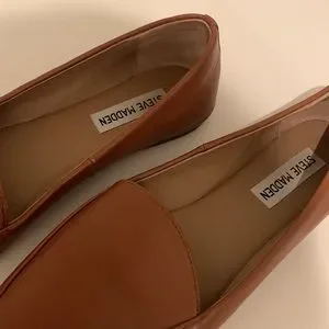 Steve Madden Shoes Steve Madden Focus Flat Brown Pointed Toe